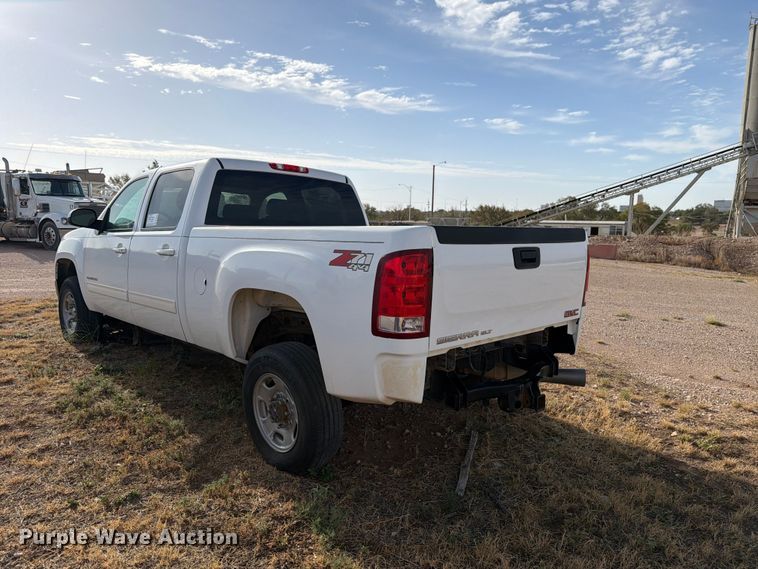 image for item DK6604 2014 GMC Sierra 2500HD Crew Cab pickup truck