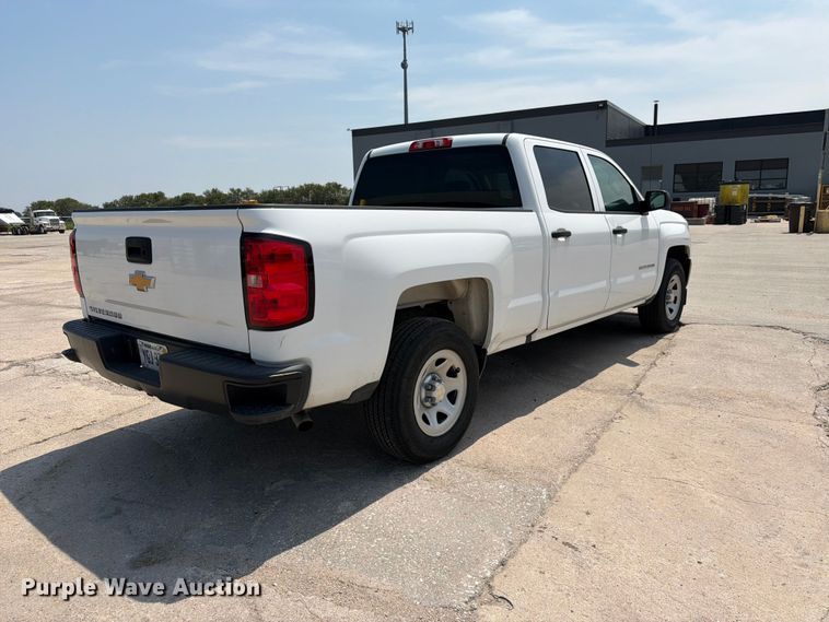 image for item DN6677 2018 Chevrolet Silverado 1500 Crew Cab pickup truck