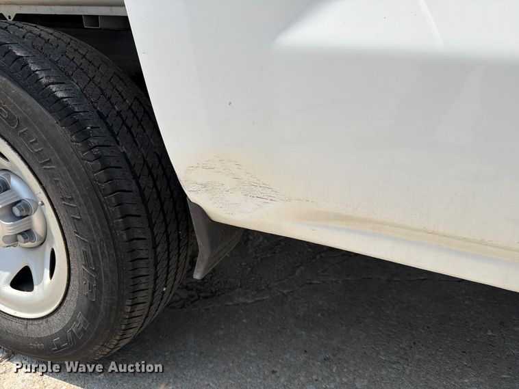 image for item DN6677 2018 Chevrolet Silverado 1500 Crew Cab pickup truck
