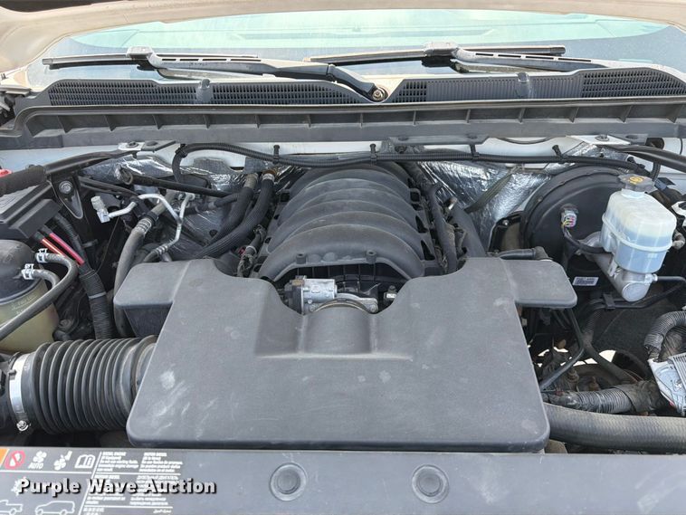 image for item DN6677 2018 Chevrolet Silverado 1500 Crew Cab pickup truck