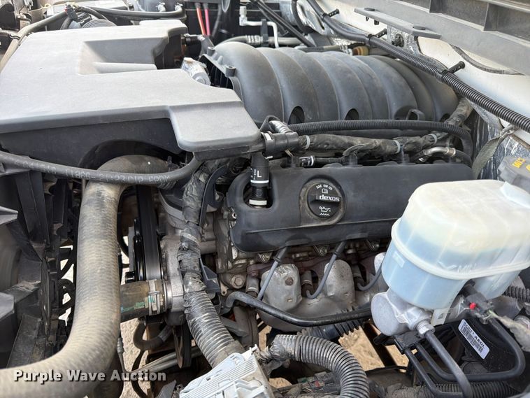 image for item DN6677 2018 Chevrolet Silverado 1500 Crew Cab pickup truck