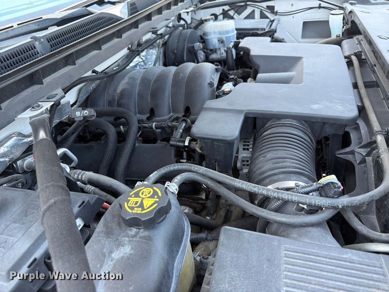image for item DN6677 2018 Chevrolet Silverado 1500 Crew Cab pickup truck