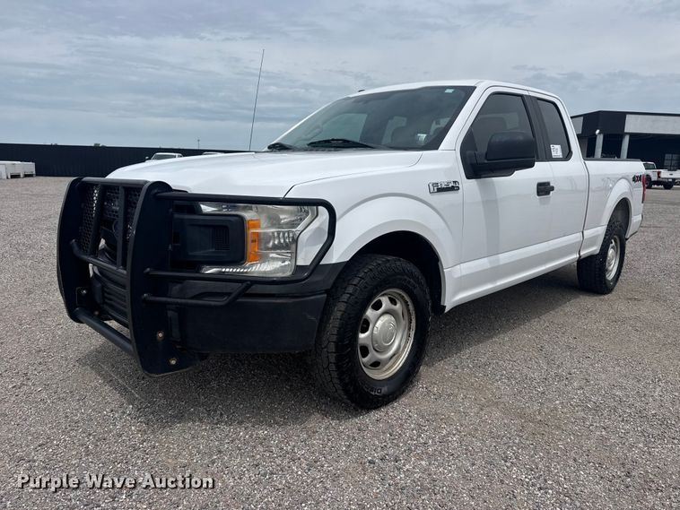 2018 Ford F150 Ext. Cab pickup truck