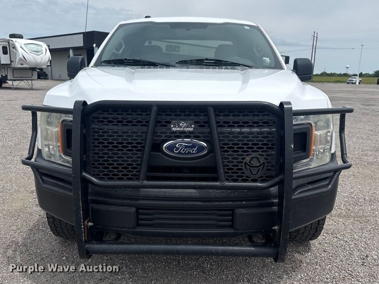 image for item DO8521 2018 Ford F150 Ext. Cab pickup truck