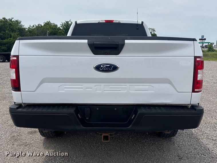 image for item DO8521 2018 Ford F150 Ext. Cab pickup truck