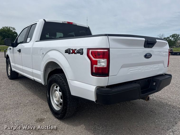 image for item DO8521 2018 Ford F150 Ext. Cab pickup truck