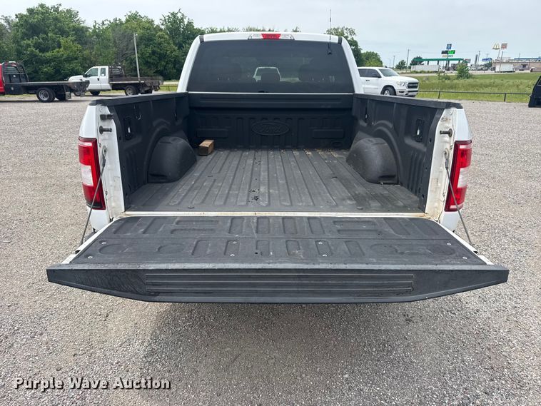 image for item DO8521 2018 Ford F150 Ext. Cab pickup truck