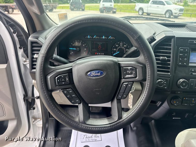 image for item DO8521 2018 Ford F150 Ext. Cab pickup truck