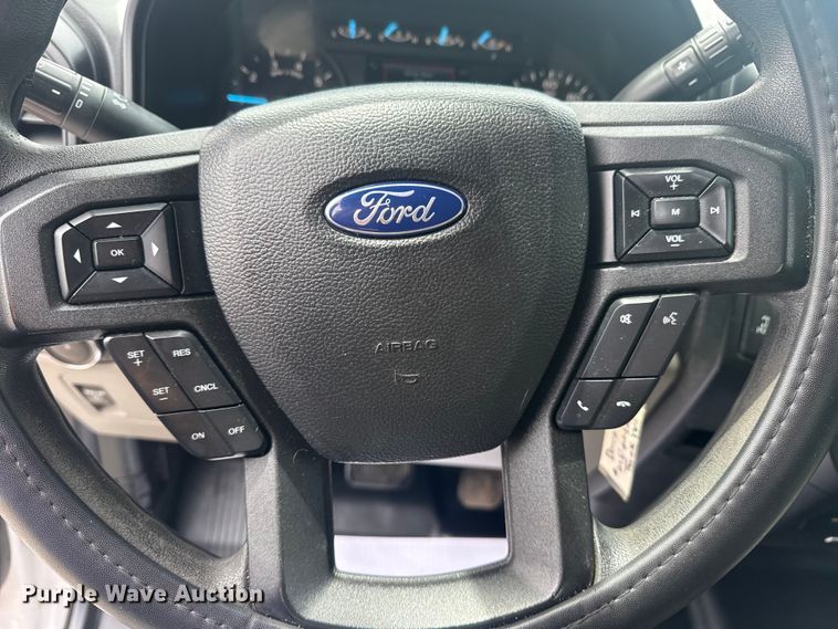 image for item DO8521 2018 Ford F150 Ext. Cab pickup truck