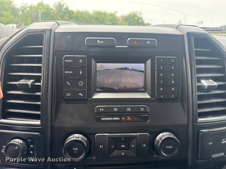 image for item DO8521 2018 Ford F150 Ext. Cab pickup truck