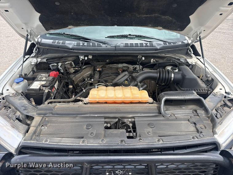 image for item DO8521 2018 Ford F150 Ext. Cab pickup truck