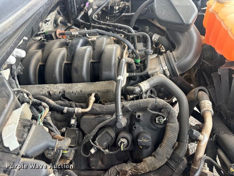 image for item DO8521 2018 Ford F150 Ext. Cab pickup truck