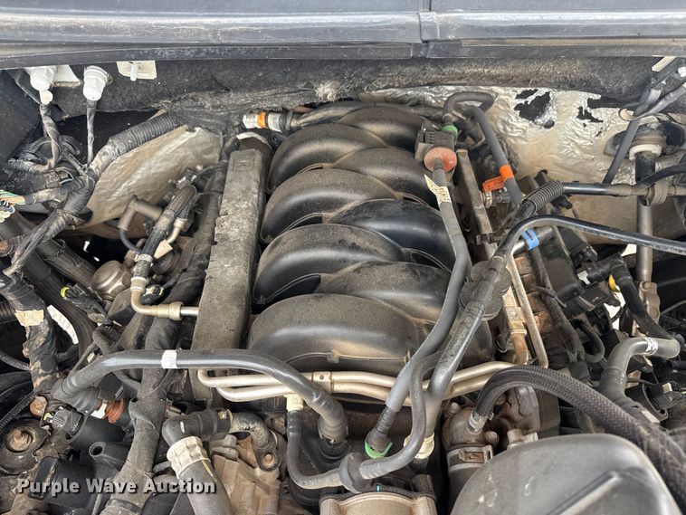image for item DO8521 2018 Ford F150 Ext. Cab pickup truck