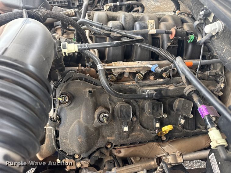 image for item DO8521 2018 Ford F150 Ext. Cab pickup truck
