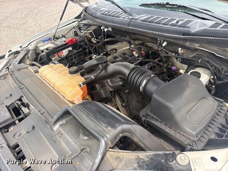 image for item DO8521 2018 Ford F150 Ext. Cab pickup truck