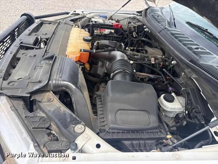 image for item DO8521 2018 Ford F150 Ext. Cab pickup truck