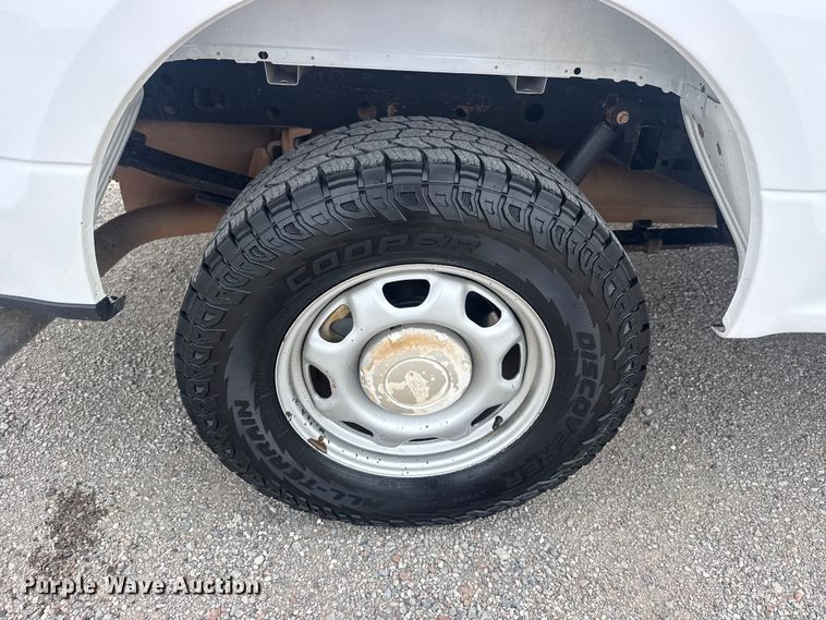 image for item DO8521 2018 Ford F150 Ext. Cab pickup truck