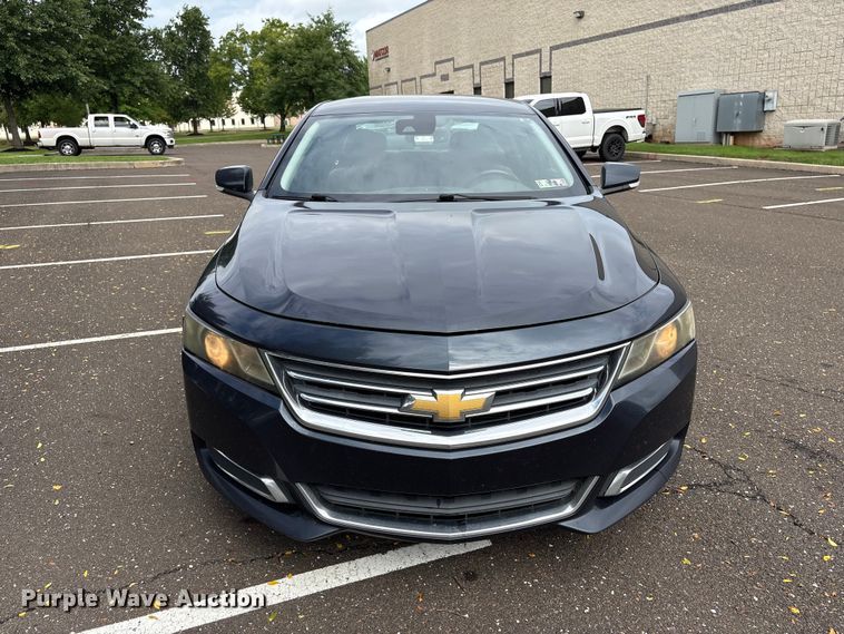 image for item DT2921 2014 Chevrolet Impala Sedan