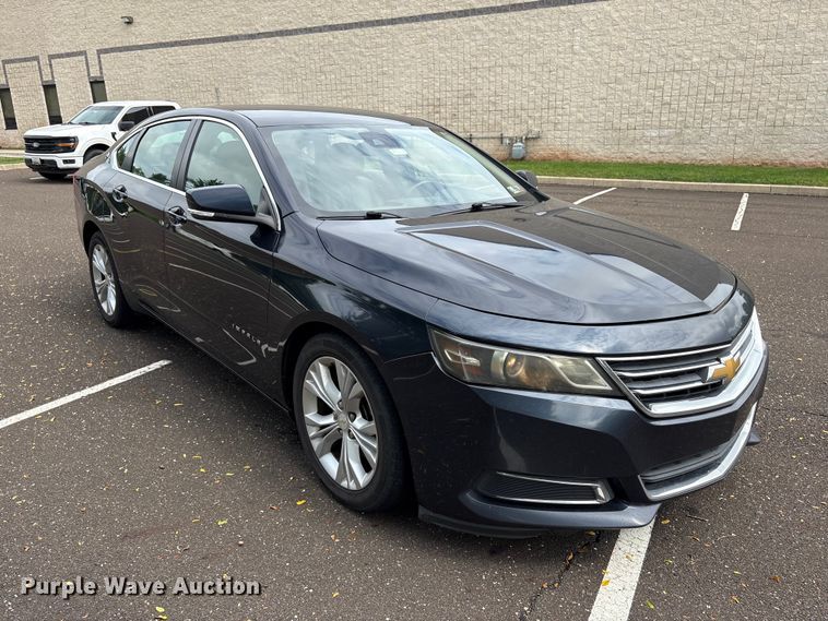 image for item DT2921 2014 Chevrolet Impala Sedan