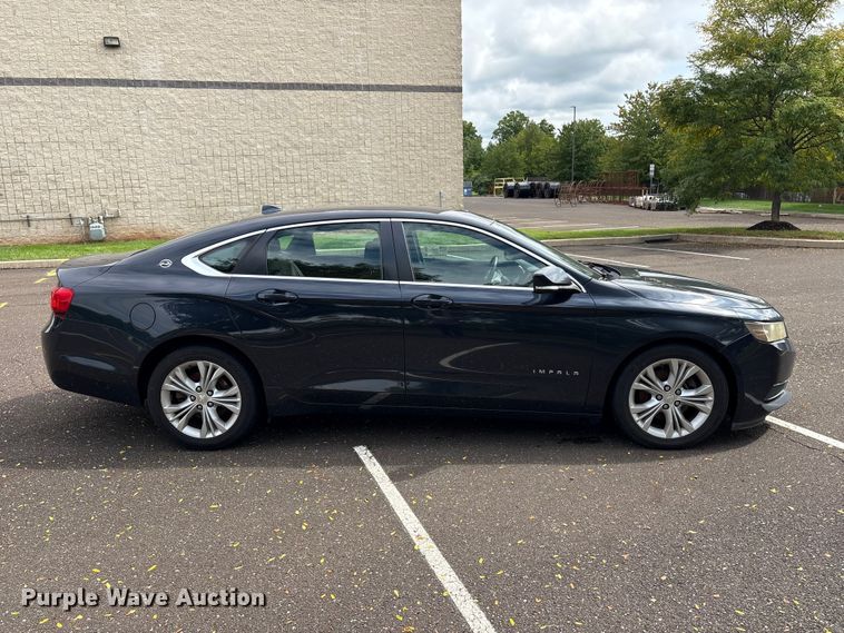 image for item DT2921 2014 Chevrolet Impala Sedan