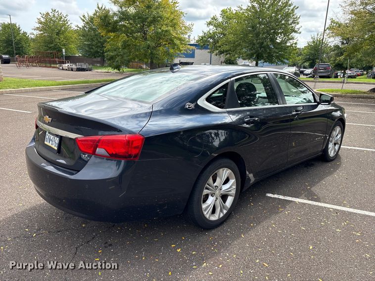 image for item DT2921 2014 Chevrolet Impala Sedan
