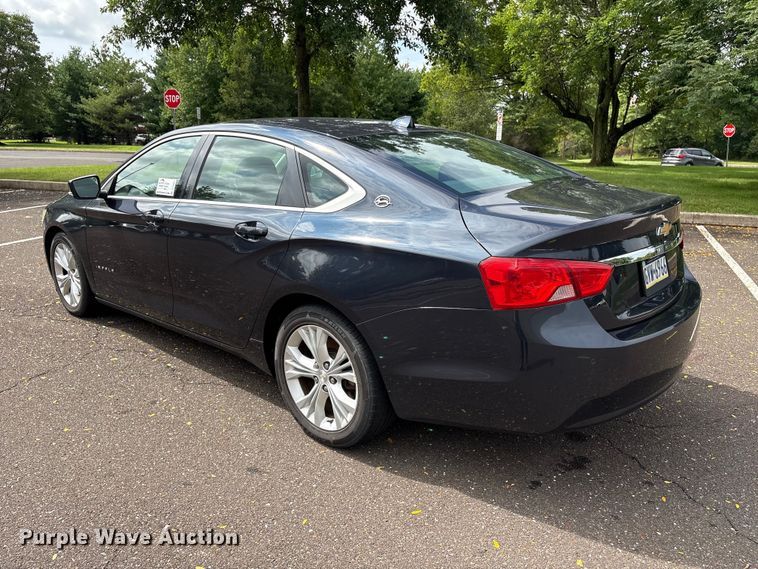 image for item DT2921 2014 Chevrolet Impala Sedan