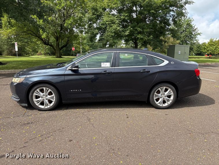 image for item DT2921 2014 Chevrolet Impala Sedan