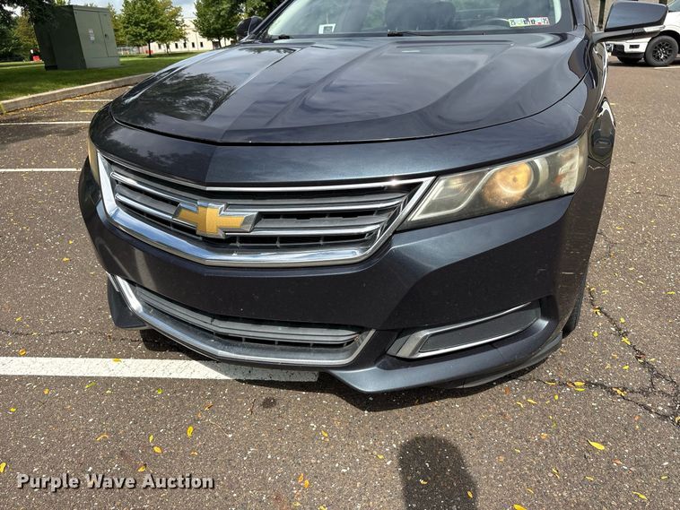 image for item DT2921 2014 Chevrolet Impala Sedan