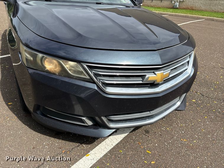 image for item DT2921 2014 Chevrolet Impala Sedan