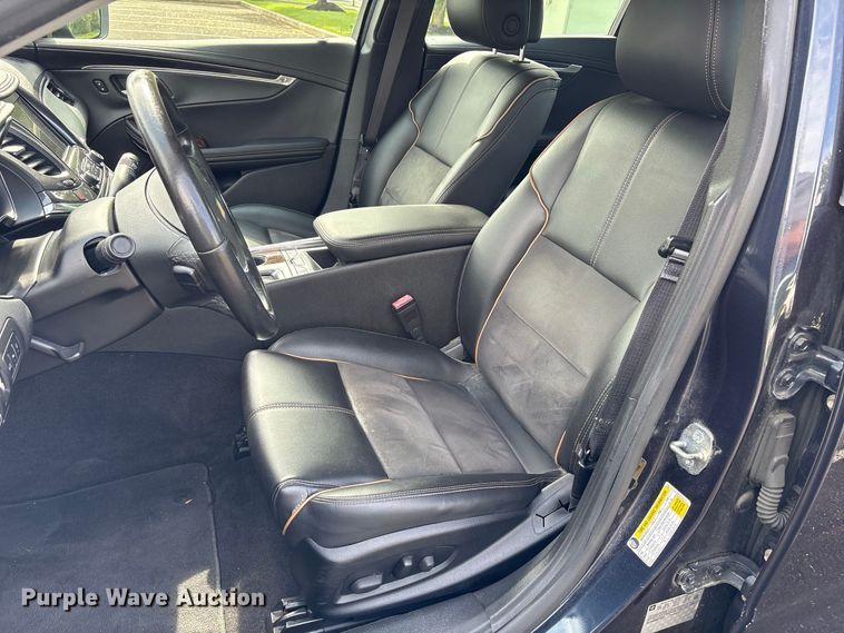 image for item DT2921 2014 Chevrolet Impala Sedan