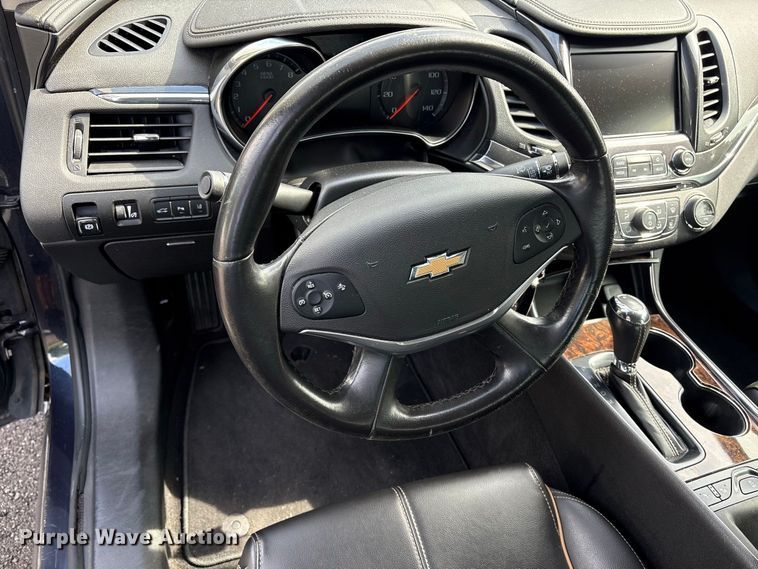 image for item DT2921 2014 Chevrolet Impala Sedan