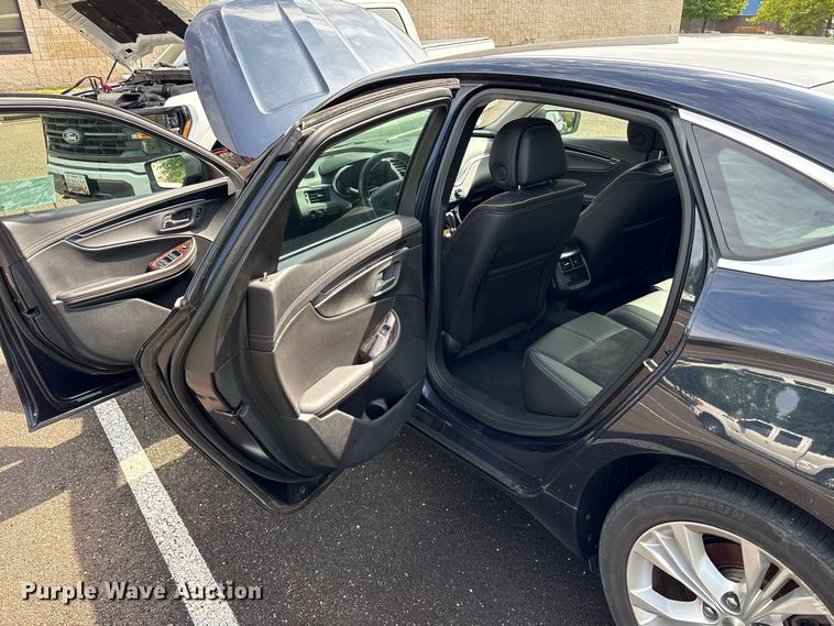 image for item DT2921 2014 Chevrolet Impala Sedan