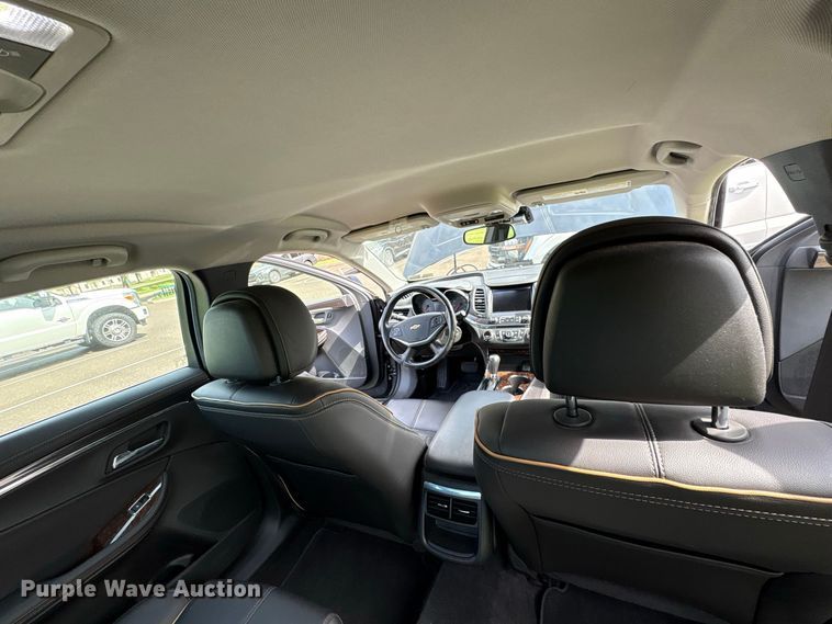 image for item DT2921 2014 Chevrolet Impala Sedan