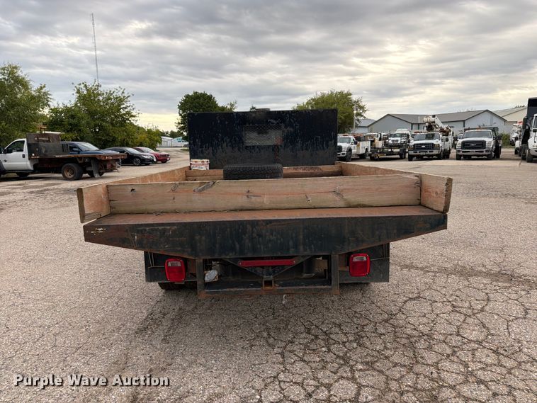 image for item DV2062 2016 RAM 3500 flatbed truck