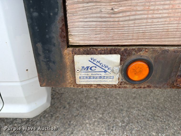 image for item DV2062 2016 RAM 3500 flatbed truck