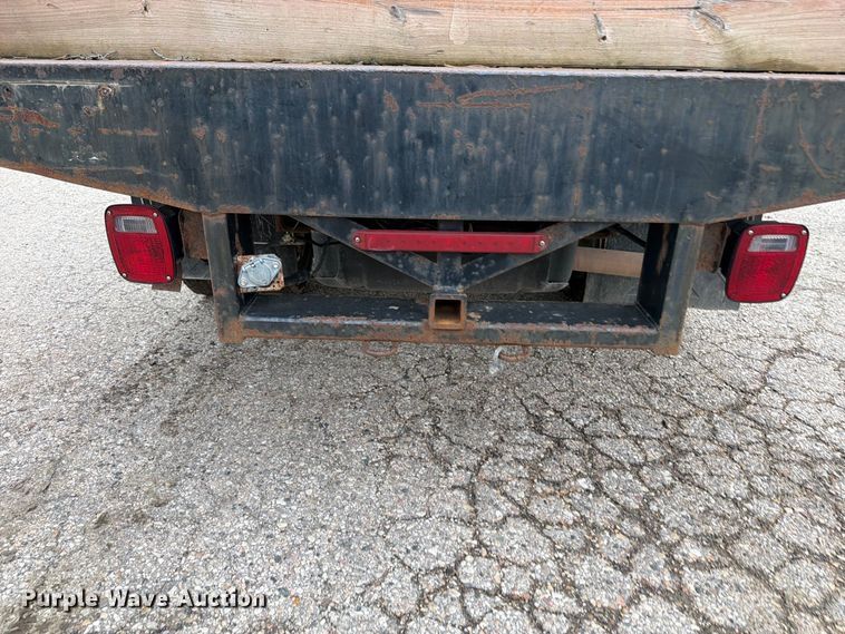 image for item DV2062 2016 RAM 3500 flatbed truck