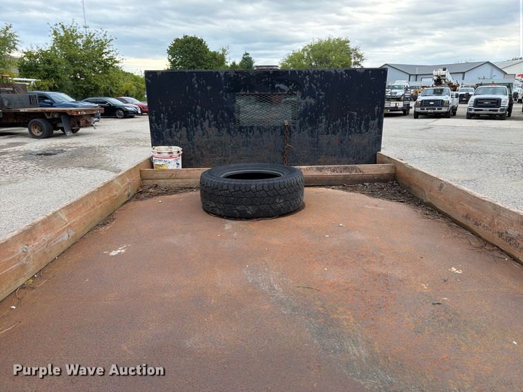 image for item DV2062 2016 RAM 3500 flatbed truck