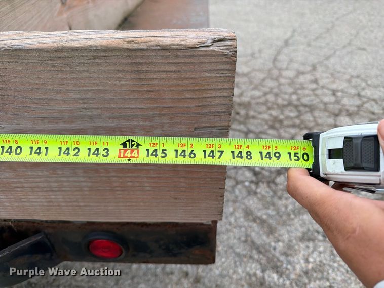 image for item DV2062 2016 RAM 3500 flatbed truck