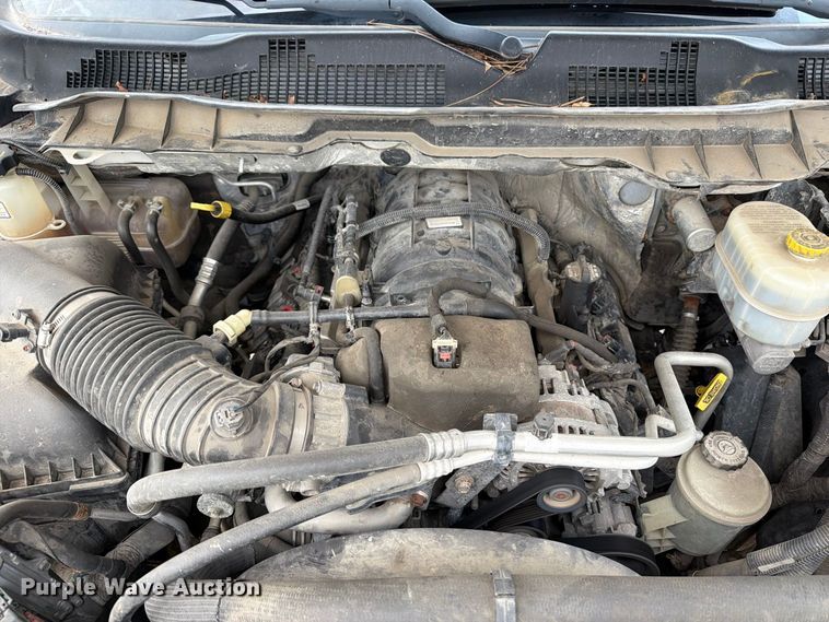 image for item DV2062 2016 RAM 3500 flatbed truck