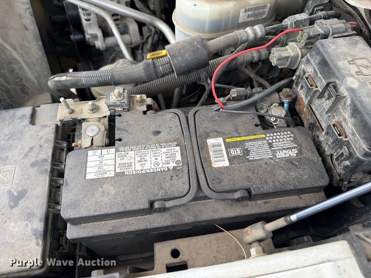 image for item DV2062 2016 RAM 3500 flatbed truck