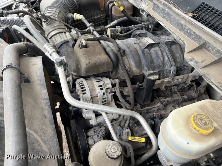 image for item DV2062 2016 RAM 3500 flatbed truck