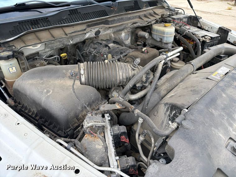 image for item DV2062 2016 RAM 3500 flatbed truck