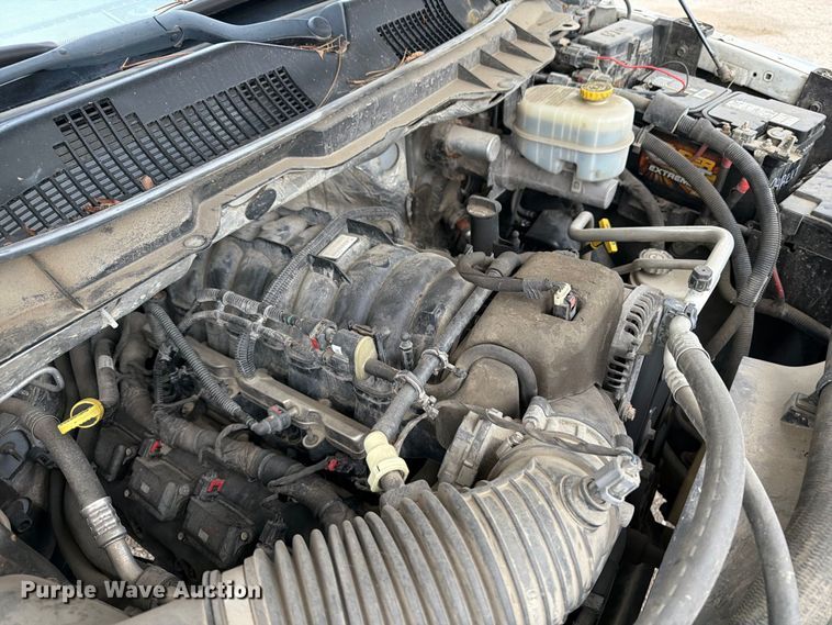 image for item DV2062 2016 RAM 3500 flatbed truck