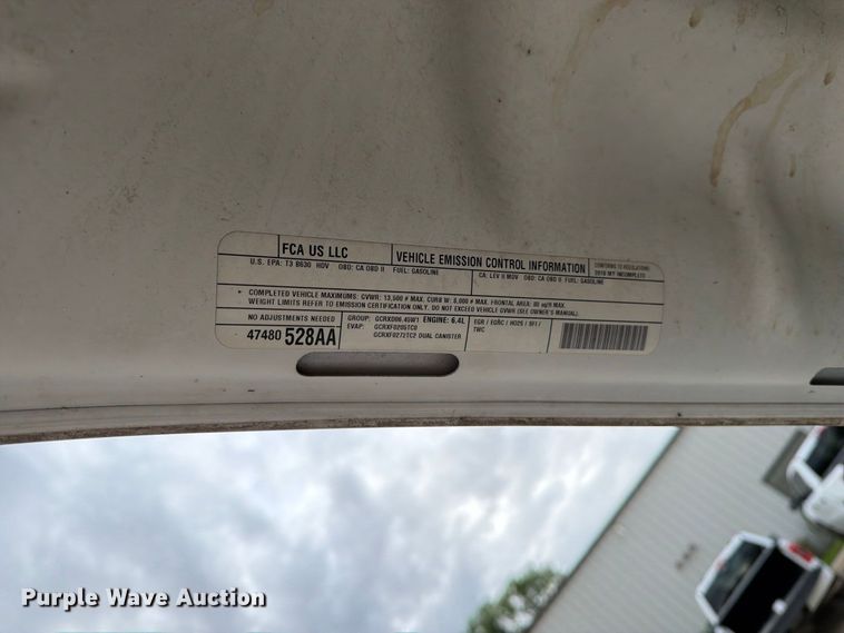 image for item DV2062 2016 RAM 3500 flatbed truck