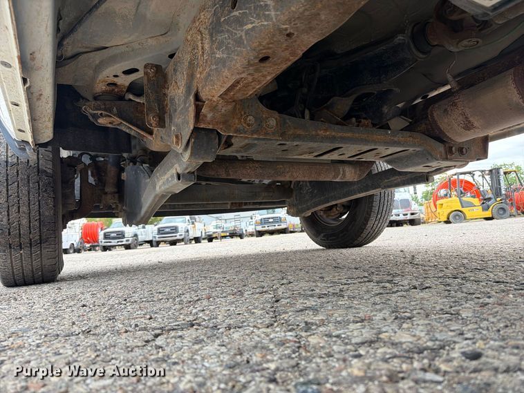 image for item DV2062 2016 RAM 3500 flatbed truck