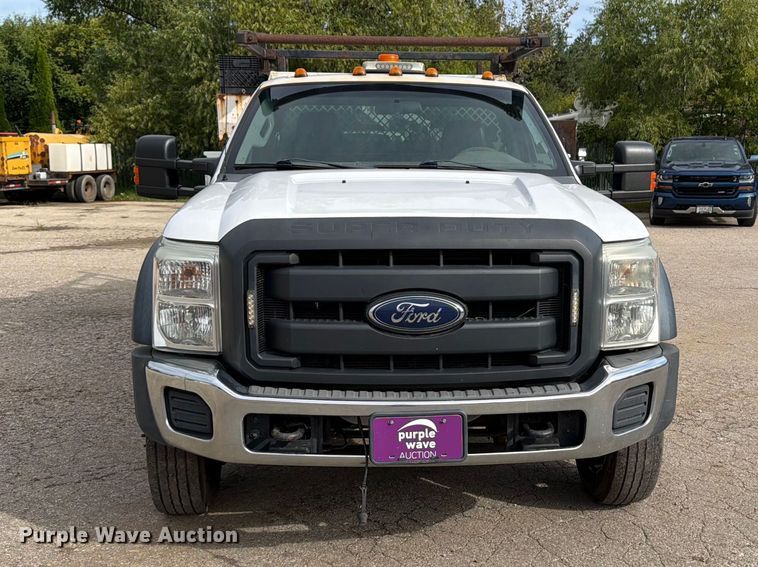image for item DV2064 2015 Ford F550 utility / service truck