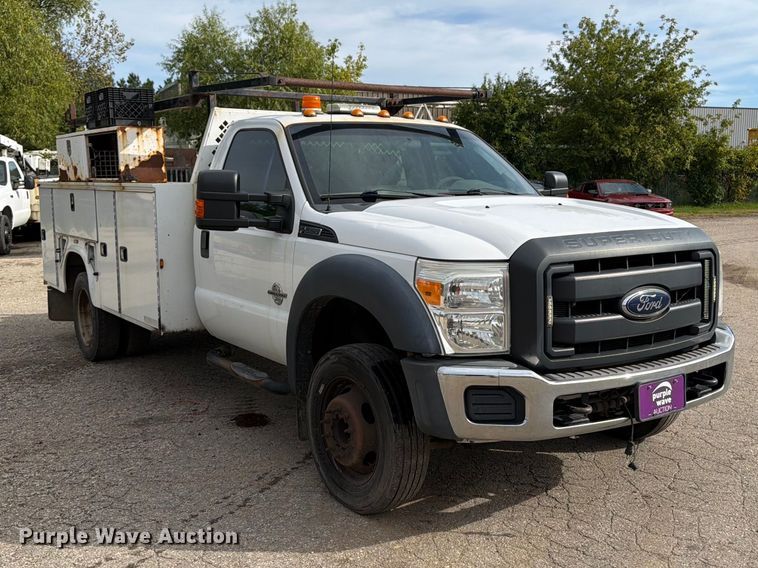 image for item DV2064 2015 Ford F550 utility / service truck