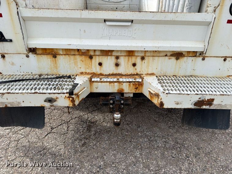 image for item DV2064 2015 Ford F550 utility / service truck