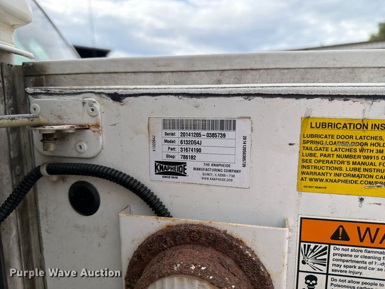 image for item DV2064 2015 Ford F550 utility / service truck