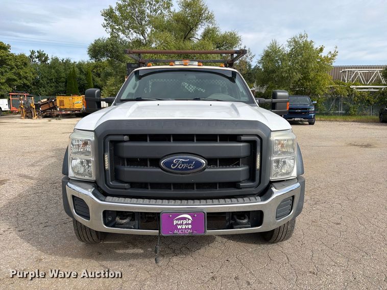image for item DV2064 2015 Ford F550 utility / service truck